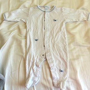 Kissy Kissy airplane footie